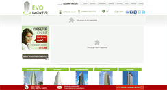 Desktop Screenshot of imoveisfernanda.com.br