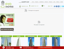 Tablet Screenshot of imoveisfernanda.com.br